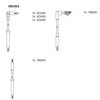 BREMI 600/354 Ignition Cable Kit